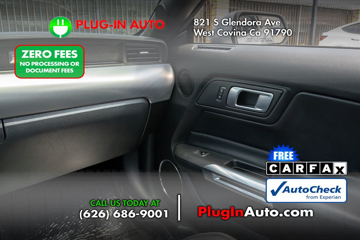 Used 2023 Ford Mustang Premium RWD image 16
