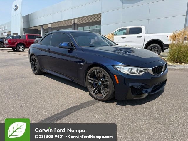 Used 2017 BMW M4 Convertible RWD video 2
