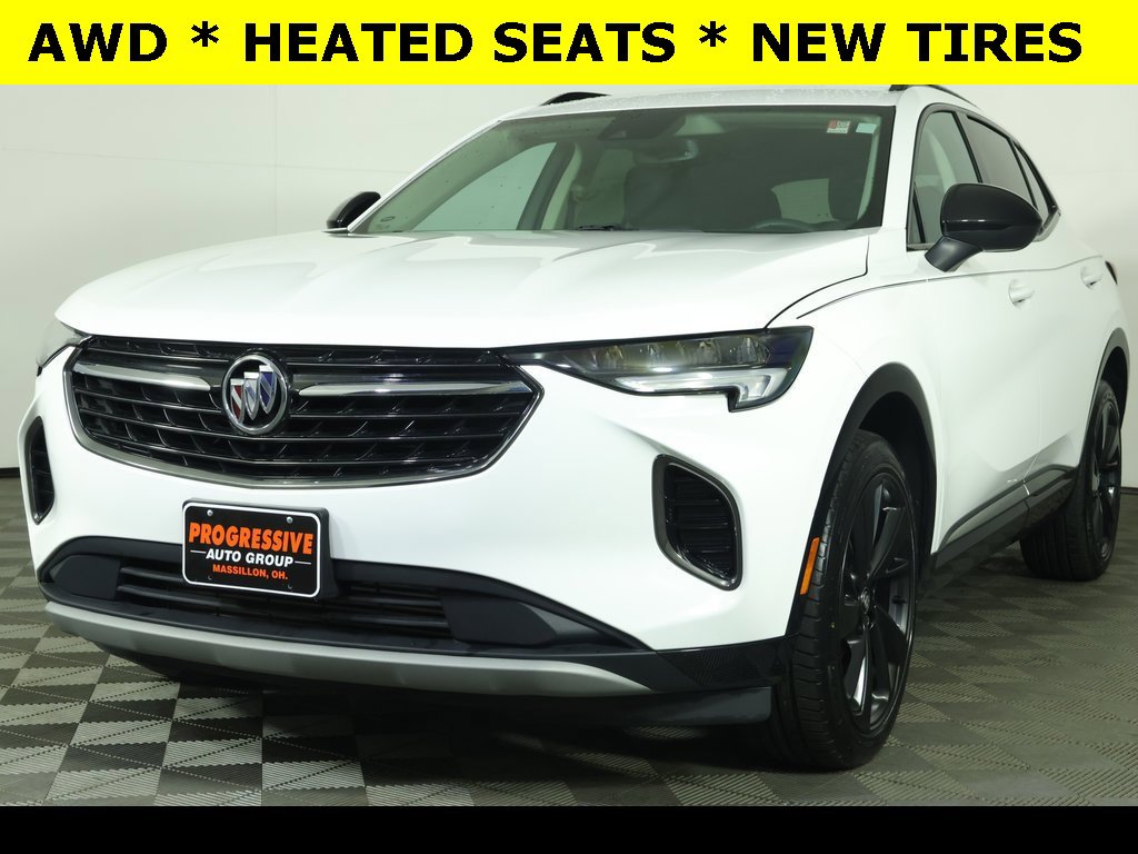 Used 2023 Buick Envision Preferred w/ Sport Touring Package image 1