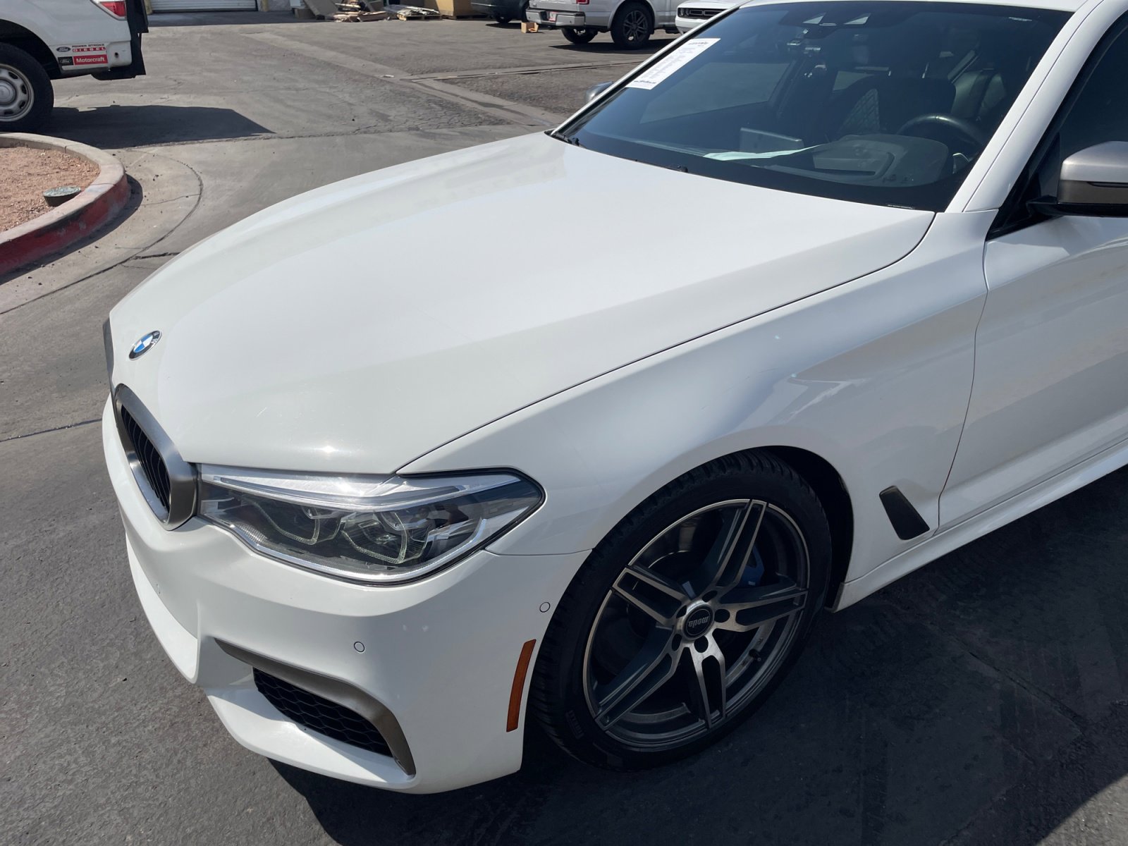 Used 2018 BMW M550i xDrive image 10