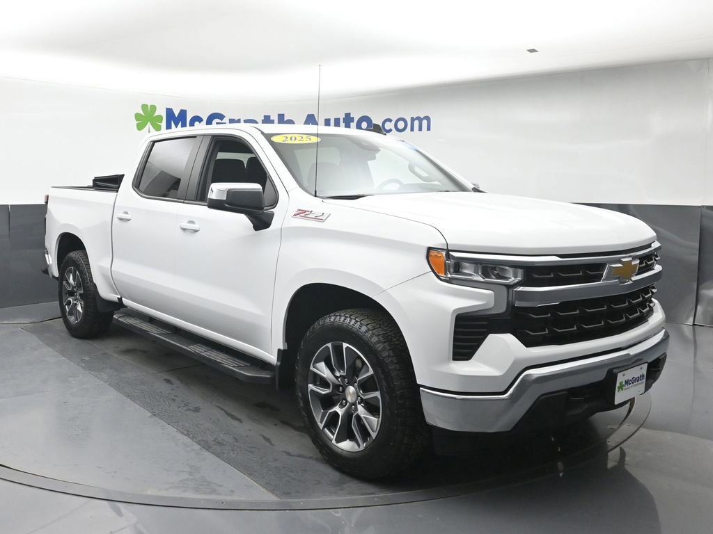 Used 2025 Chevrolet Silverado 1500 LT w/ Z71 Off-Road Package image 2