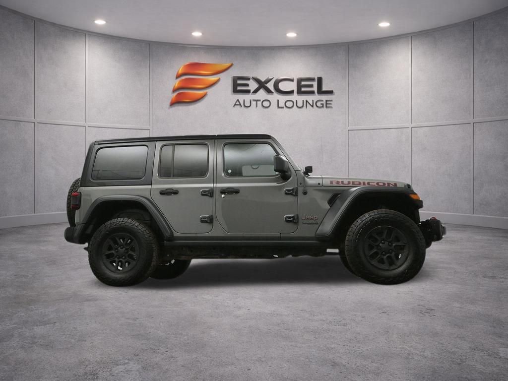 Used 2022 Jeep Wrangler Unlimited Rubicon w/ Dual Top Group AWD/4WD image 46