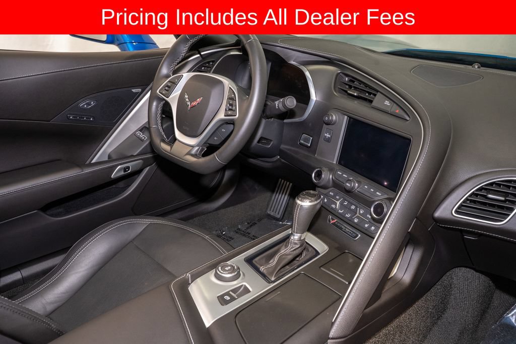 Used 2016 Chevrolet Corvette Stingray Convertible w/ 2LT Preferred Equipment Group RWD image 9