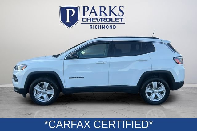 Used 2022 Jeep Compass Latitude w/ Convenience Group AWD/4WD image 4