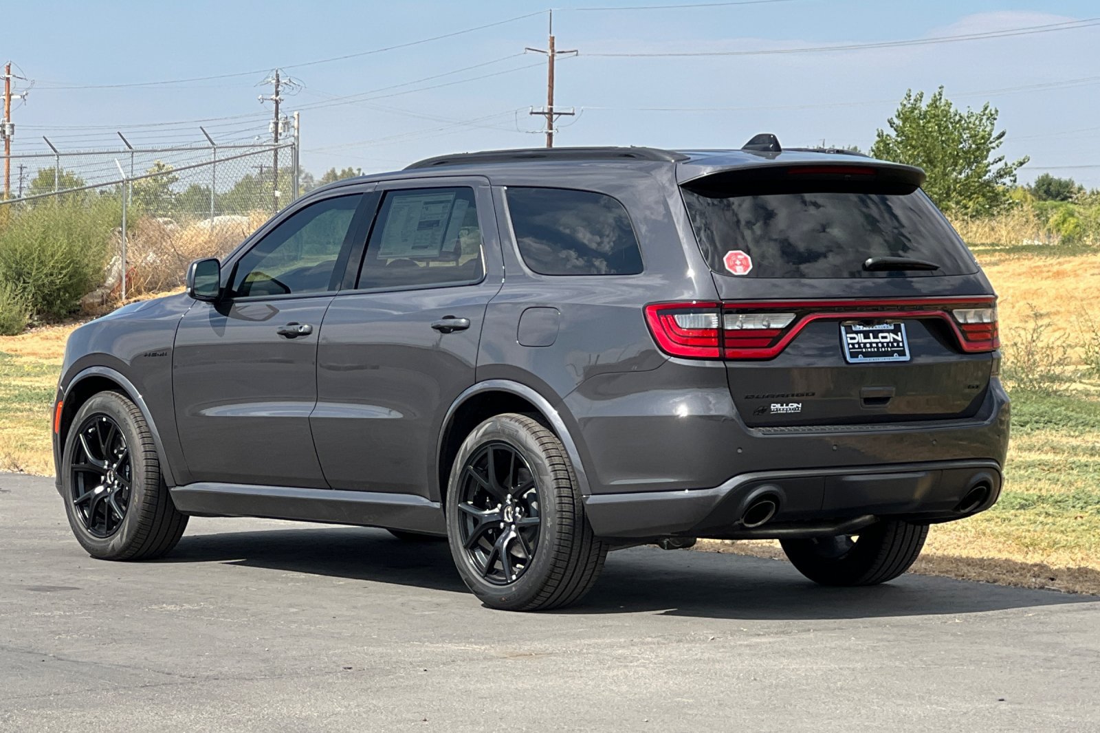 New 2026 Dodge Durango GT AWD/4WD image 4