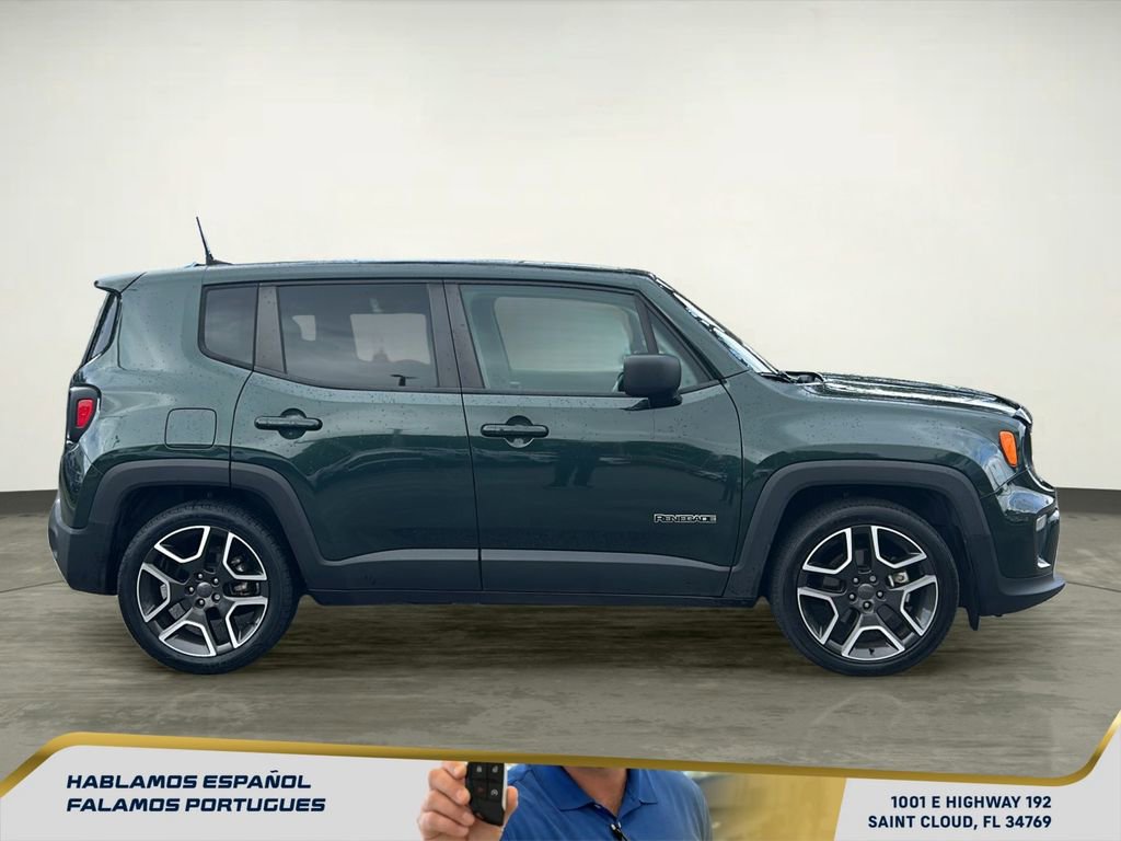 Used 2021 Jeep Renegade Sport image 7