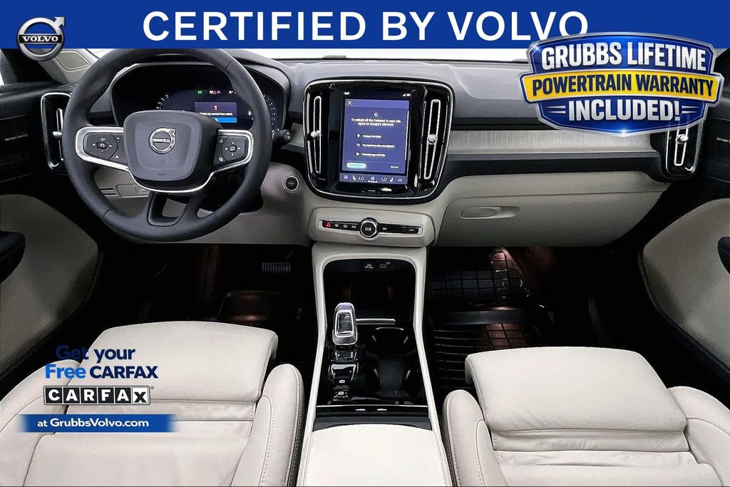 Used 2023 Volvo XC40 B5 Ultimate w/ Protection Package Premier AWD/4WD image 19