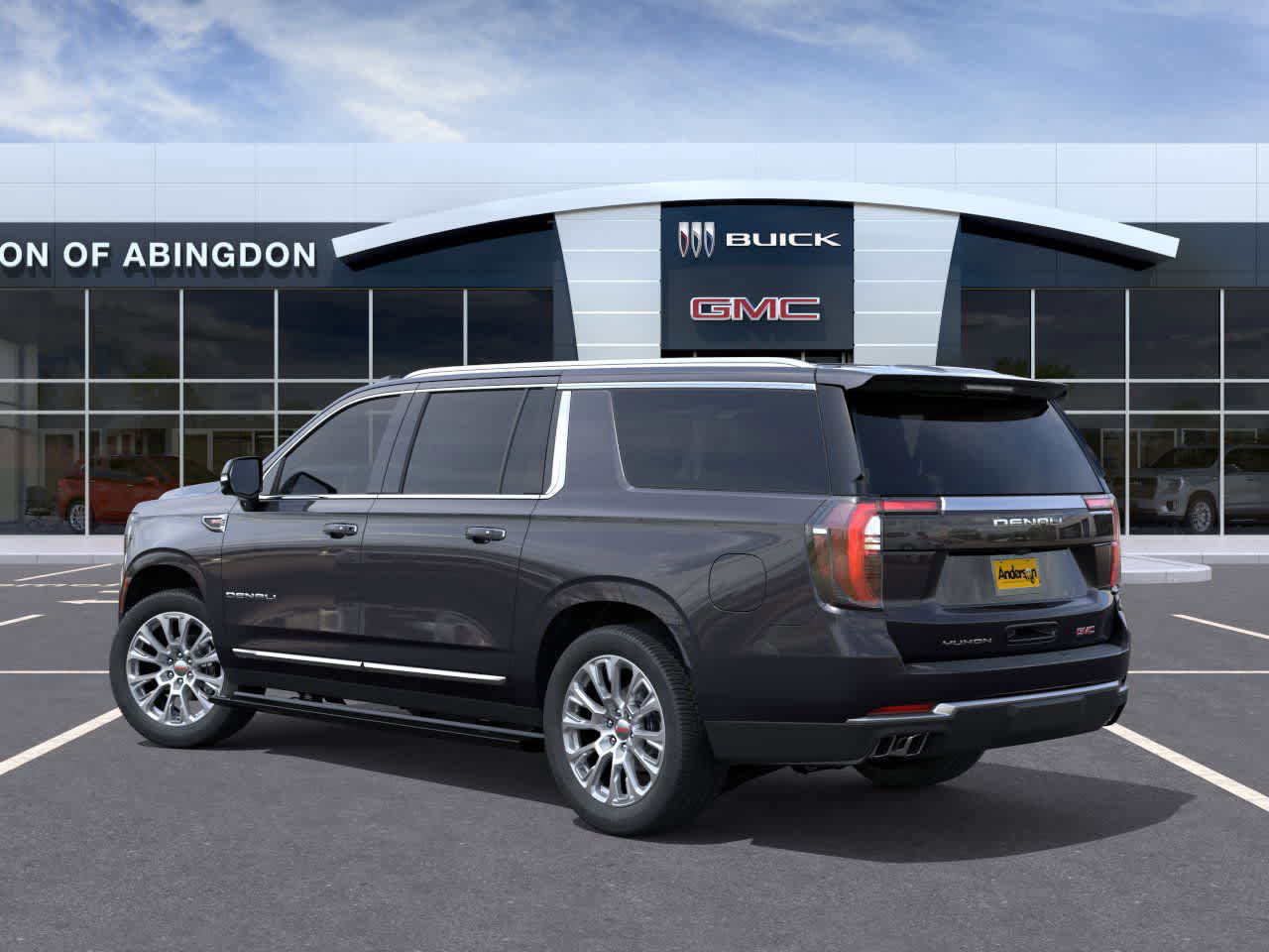 New 2025 GMC Yukon XL Denali w/ Sun & Power Step Package image 3