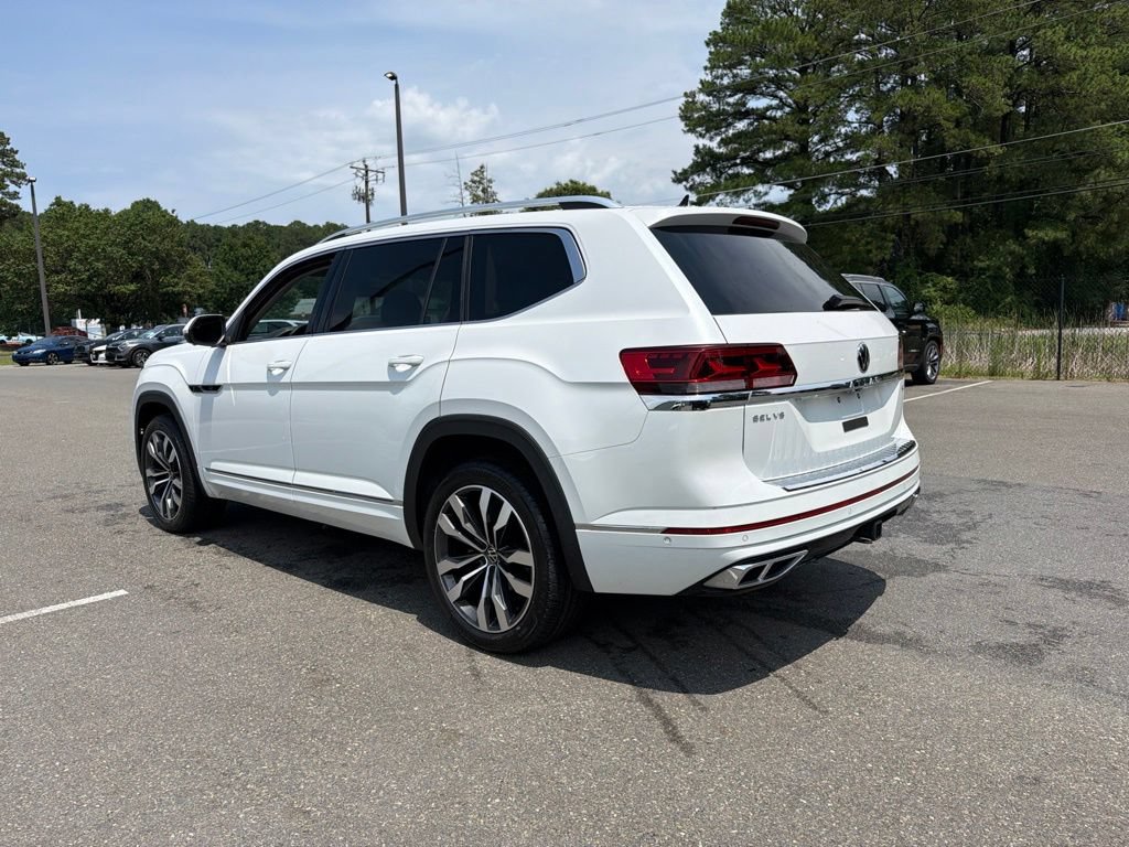 Used 2023 Volkswagen Atlas SEL Premium AWD/4WD image 7