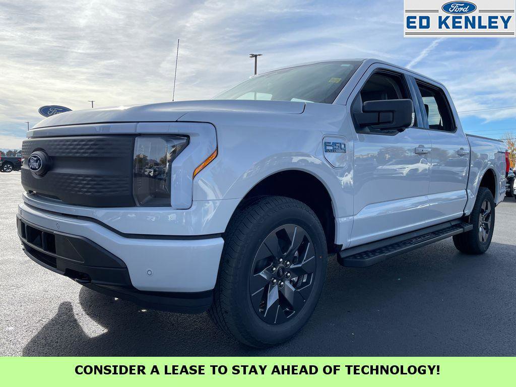 New 2025 Ford F150 Lightning Flash