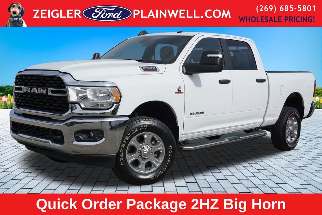 Used 2024 RAM 2500 Big Horn w/ Off Road Package