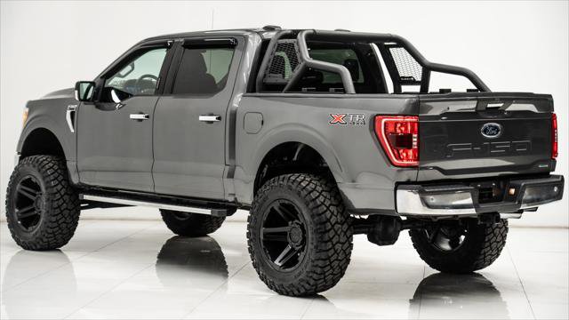 Used 2021 Ford F150 XLT w/ Equipment Group 301A Mid image 4