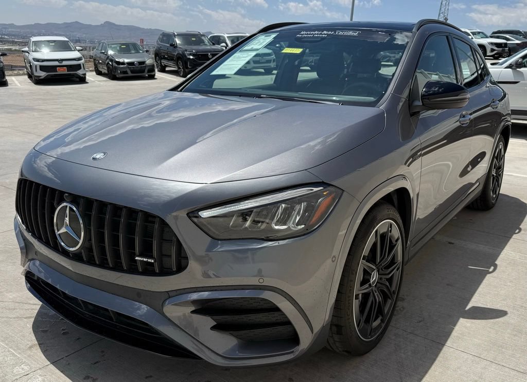Used 2025 Mercedes-Benz GLA 35 AMG 4MATIC image 3