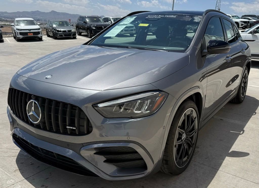 Used 2025 Mercedes-Benz GLA 35 AMG 4MATIC image 3