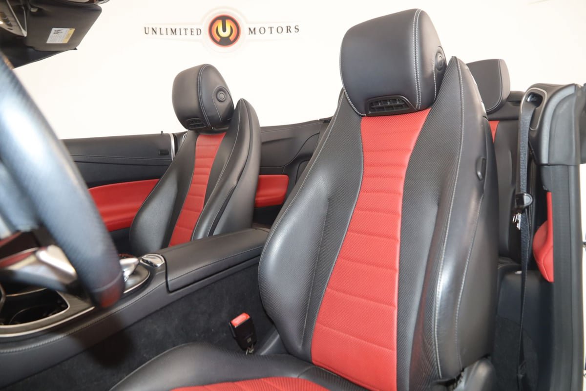 Used 2023 Mercedes-Benz E 450 Cabriolet w/ AMG Line image 38