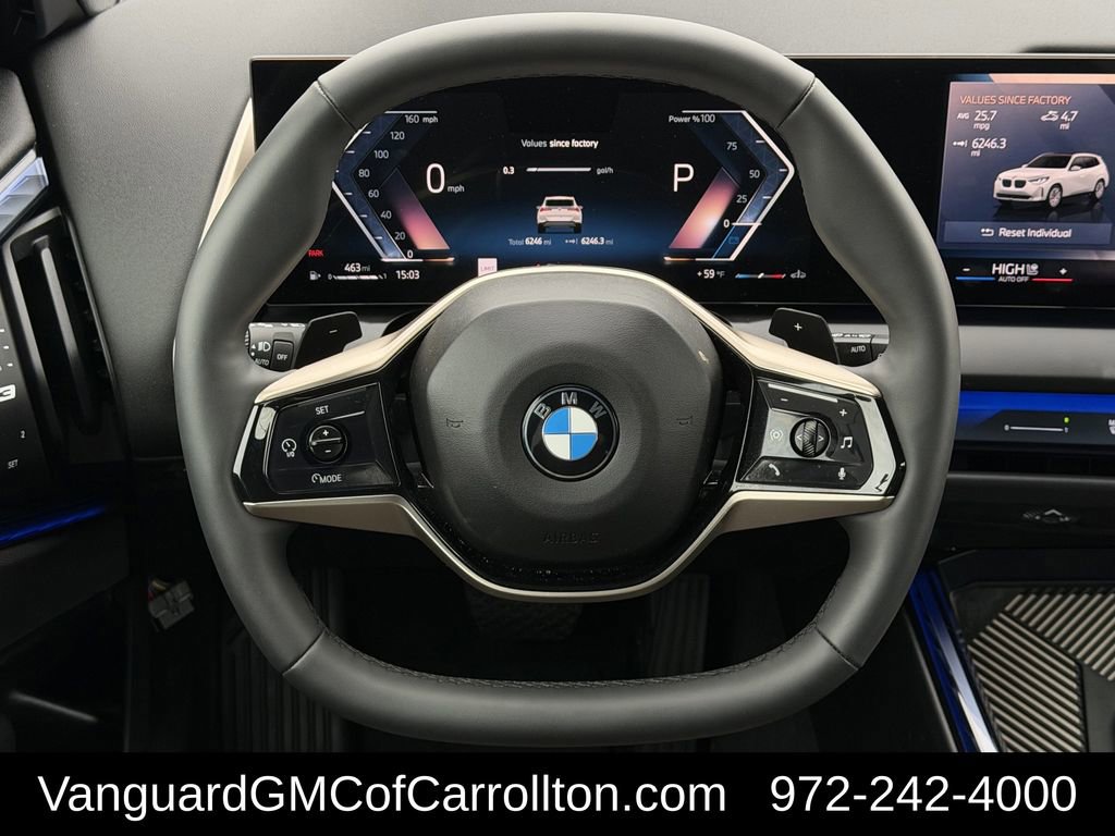 Used 2025 BMW X3 xDrive30i w/ Convenience Package AWD/4WD image 13
