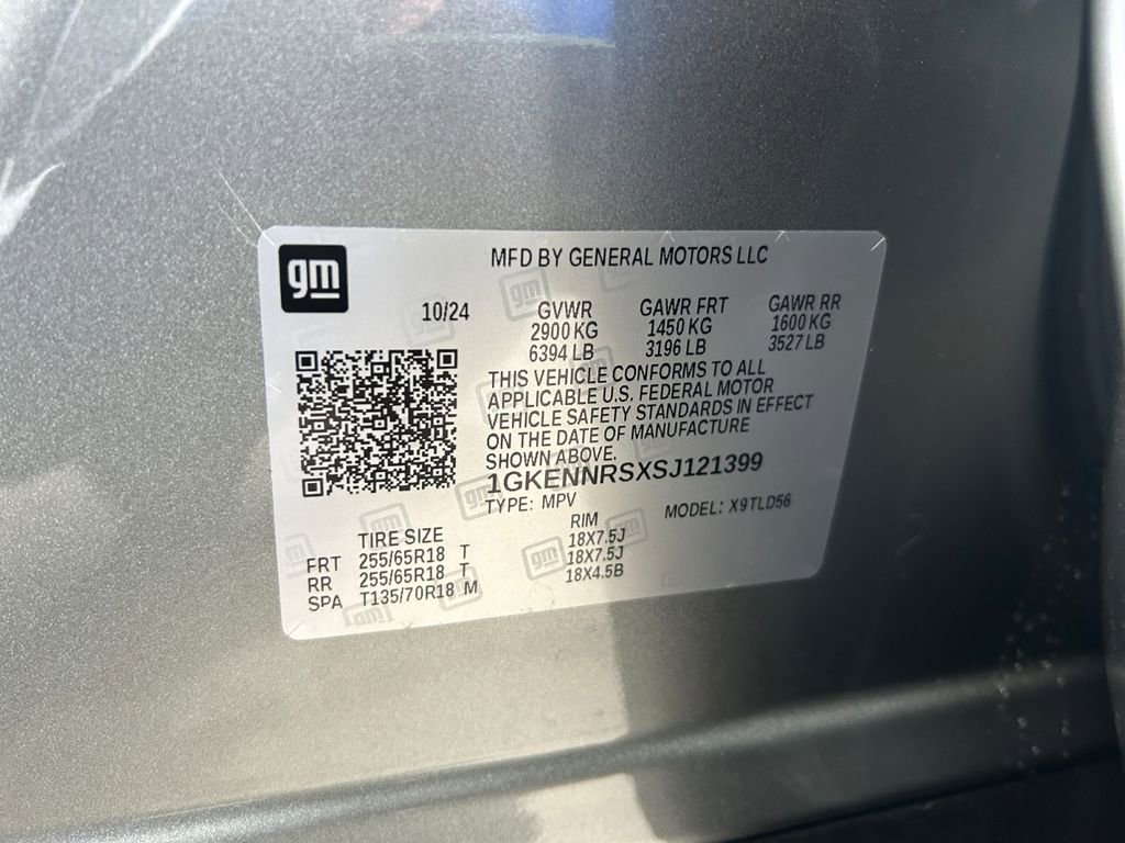 Used 2025 GMC Acadia Elevation image 34