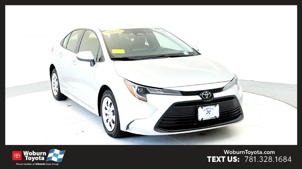 Certified 2023 Toyota Corolla LE