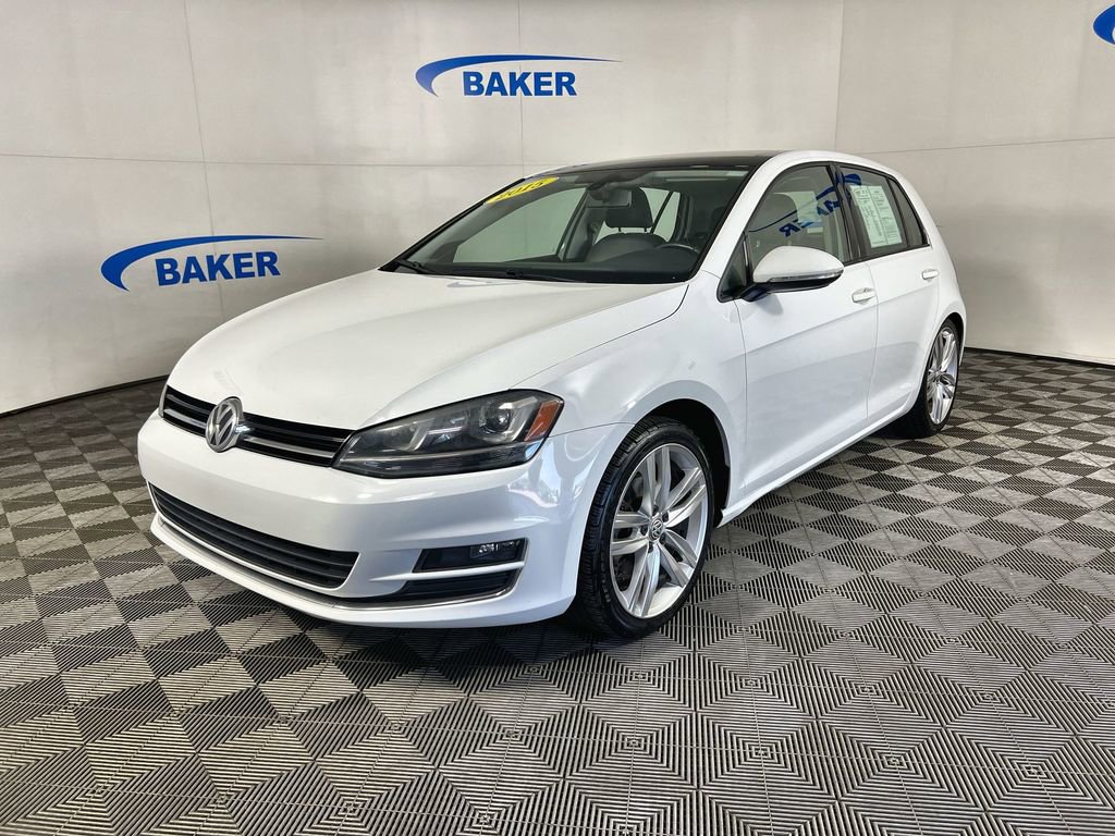 Used 2015 Volkswagen Golf SEL w/ Lighting Package (SEL) FWD image 1