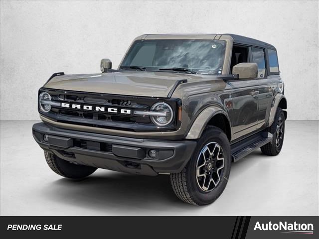 New 2025 Ford Bronco Outer Banks