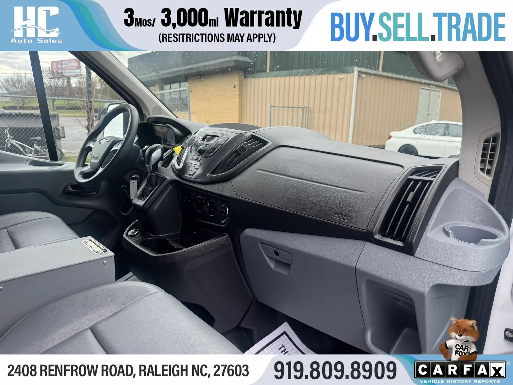 Used 2019 Ford Transit 150 Low Roof image 18