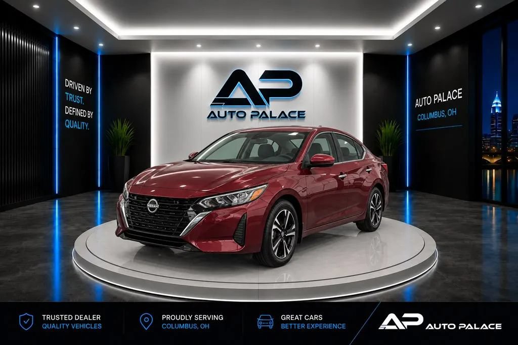 Used 2024 Nissan Sentra SV FWD image 1