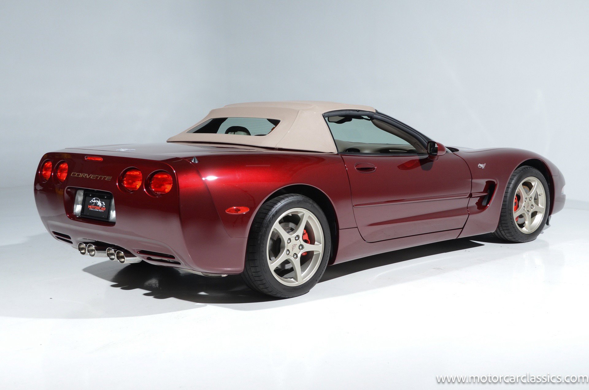 Used 2003 Chevrolet Corvette Convertible w/ Preferred Equipment Group1 image 9