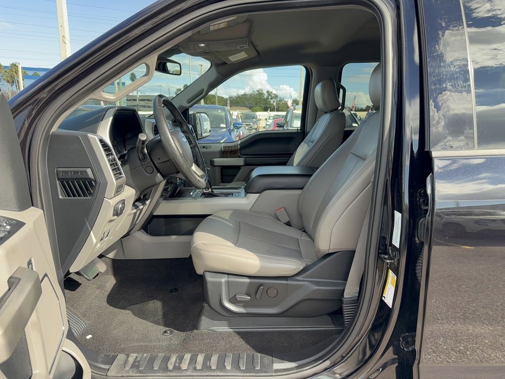 Certified 2019 Ford F150 Lariat w/ Equipment Group 502A Luxury image 9