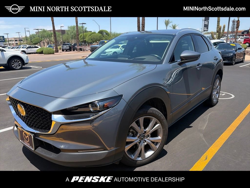 Used 2021 MAZDA CX-30 AWD 2.5 S w/ Premium Package video 1