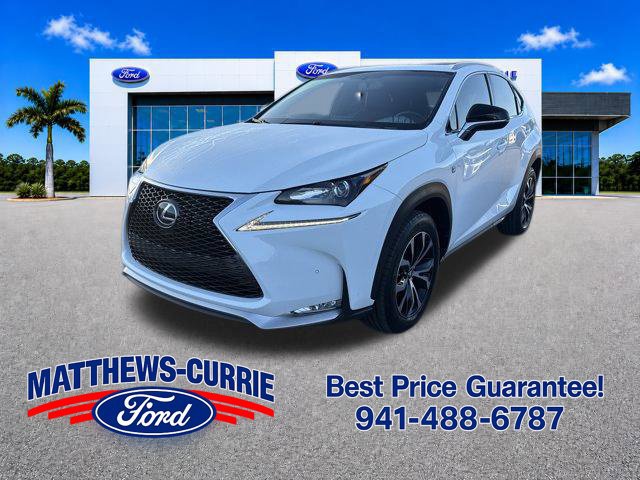 Used 2016 Lexus NX 200t F Sport w/ F Sport Premium Package AWD/4WD image 7