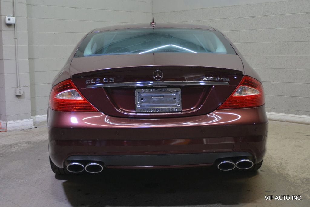 Used 2007 Mercedes-Benz CLS 63 AMG image 6