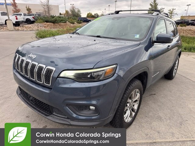 Used 2021 Jeep Cherokee Latitude Plus w/ Mopar Interior Package AWD/4WD image 4