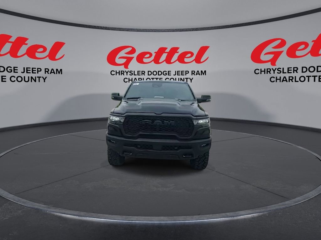 New 2026 RAM 1500 Rebel w/ Advanced Safety Group II image 3
