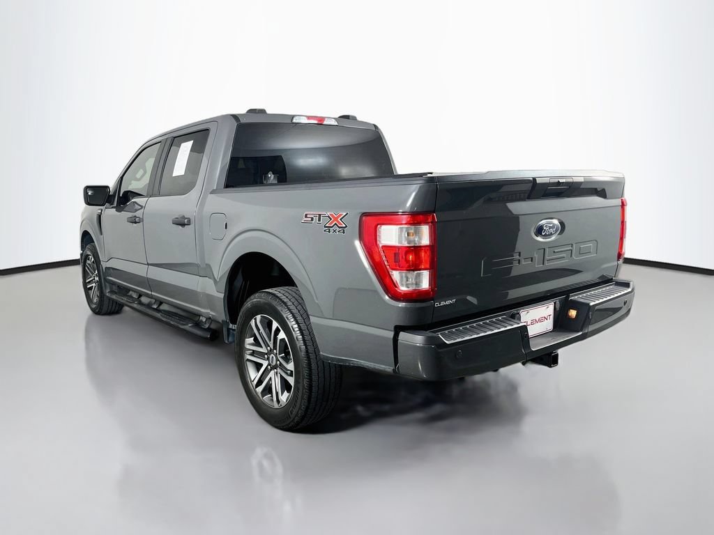 Used 2021 Ford F150 XL w/ STX Appearance Package AWD/4WD image 9