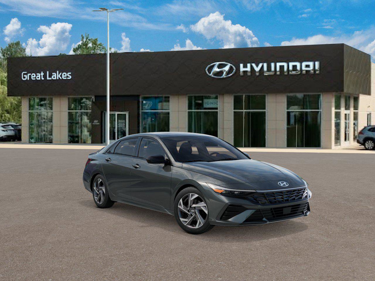 New 2026 Hyundai Elantra SEL Sport Premium FWD image 2