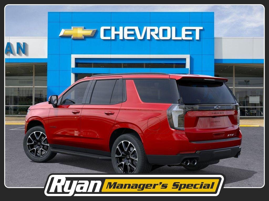 New 2026 Chevrolet Tahoe RST w/ RST Capability Package AWD/4WD image 3