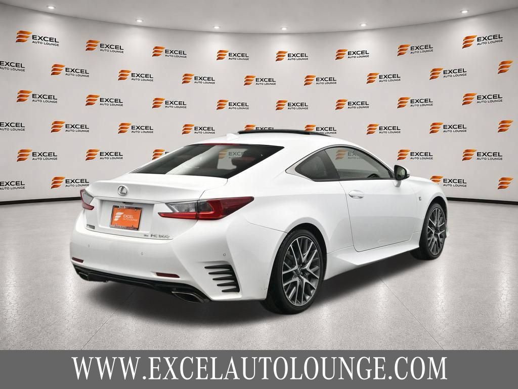 Used 2017 Lexus RC 300 F Sport AWD/4WD image 5