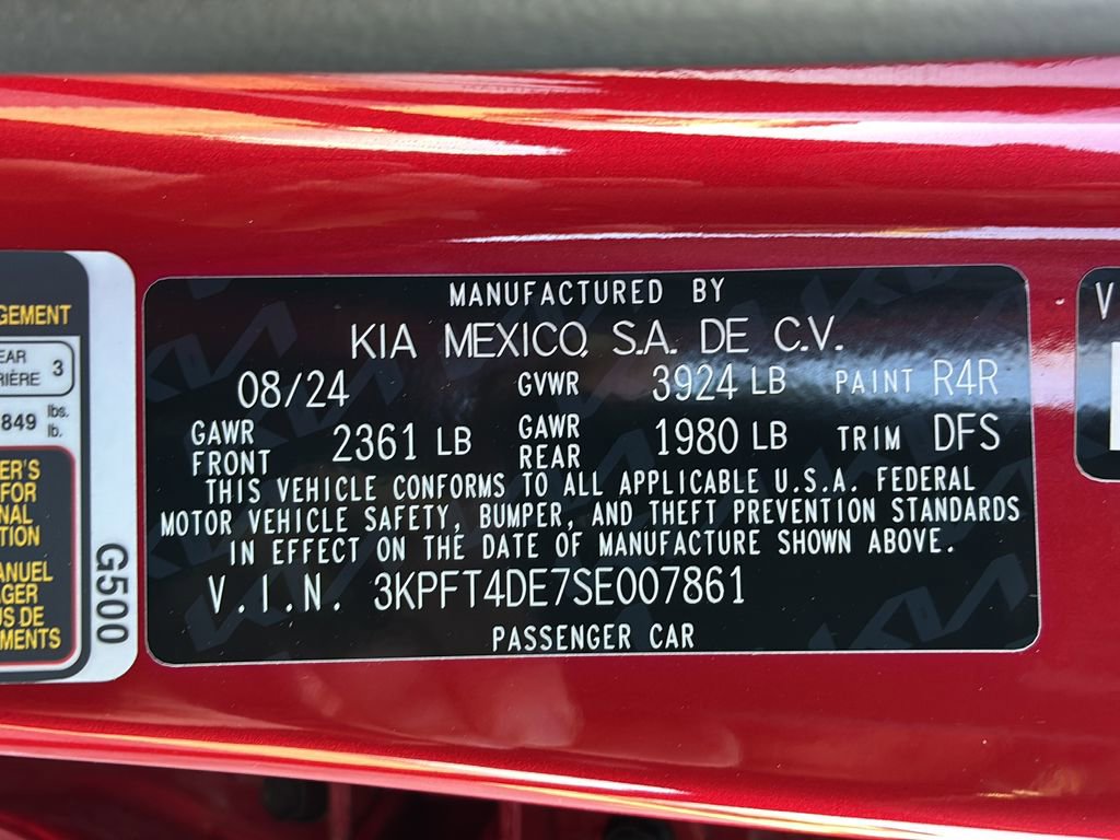 Certified 2025 Kia K4 image 39