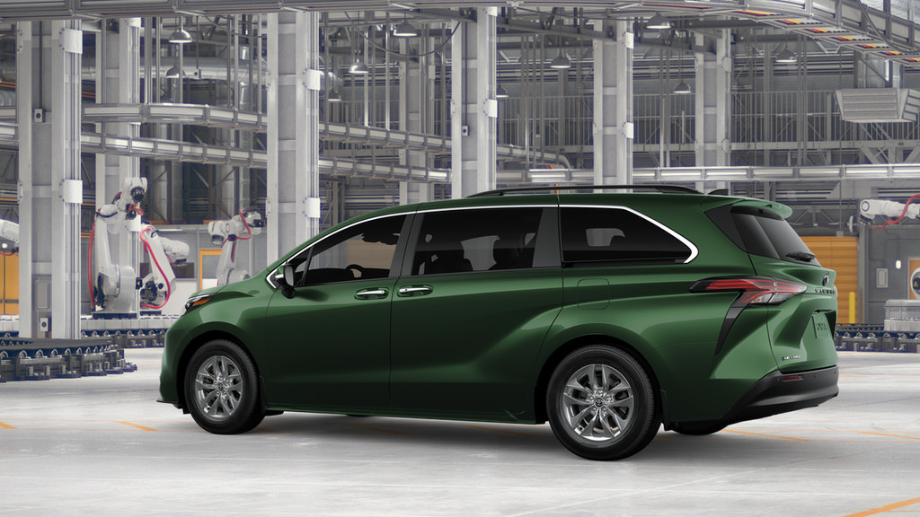 New 2026 Toyota Sienna XLE AWD/4WD image 5