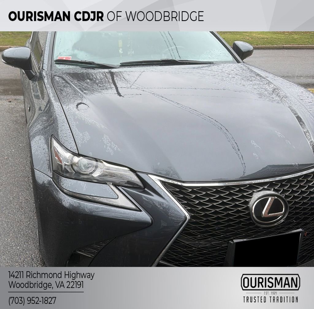 Used 2017 Lexus GS 350 F Sport