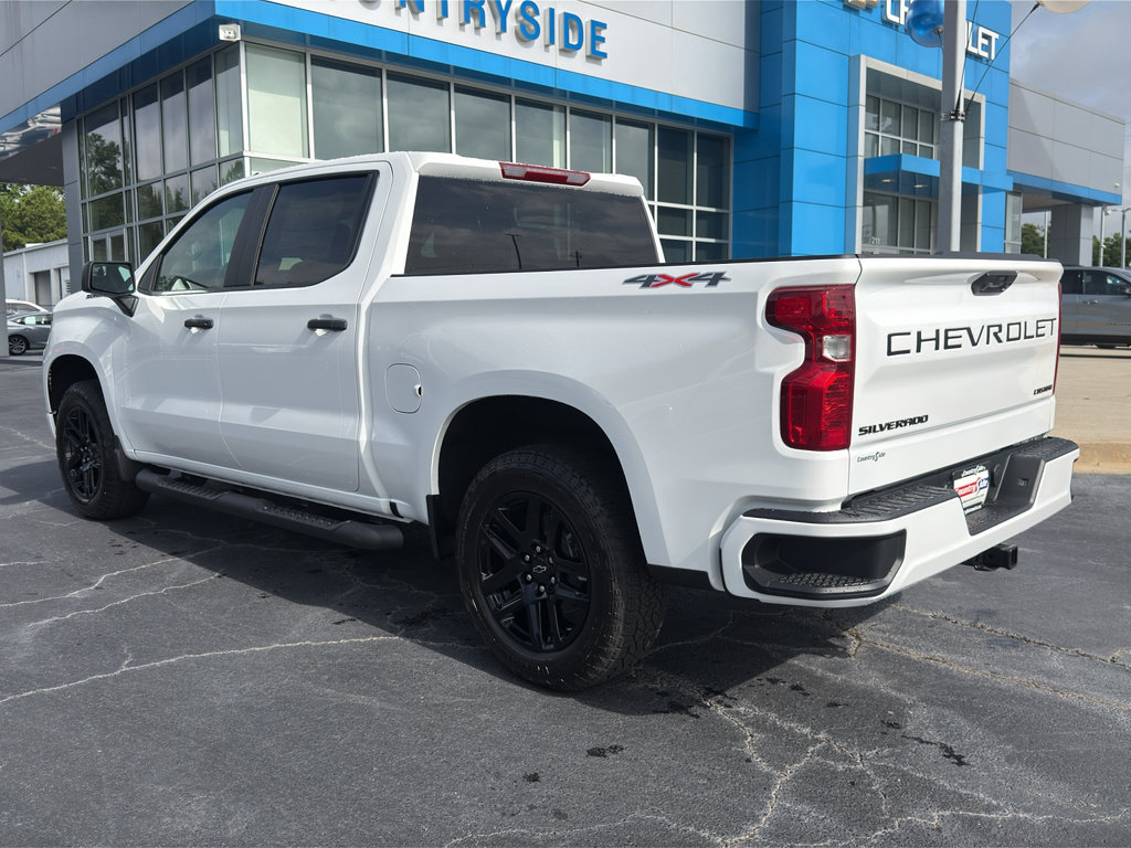 New 2026 Chevrolet Silverado 1500 Custom w/ Turbomax Blackout Package AWD/4WD image 7