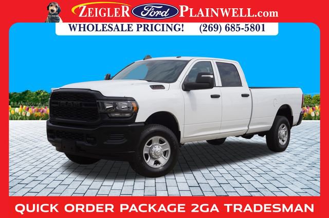 Used 2023 RAM 3500 Tradesman video 1