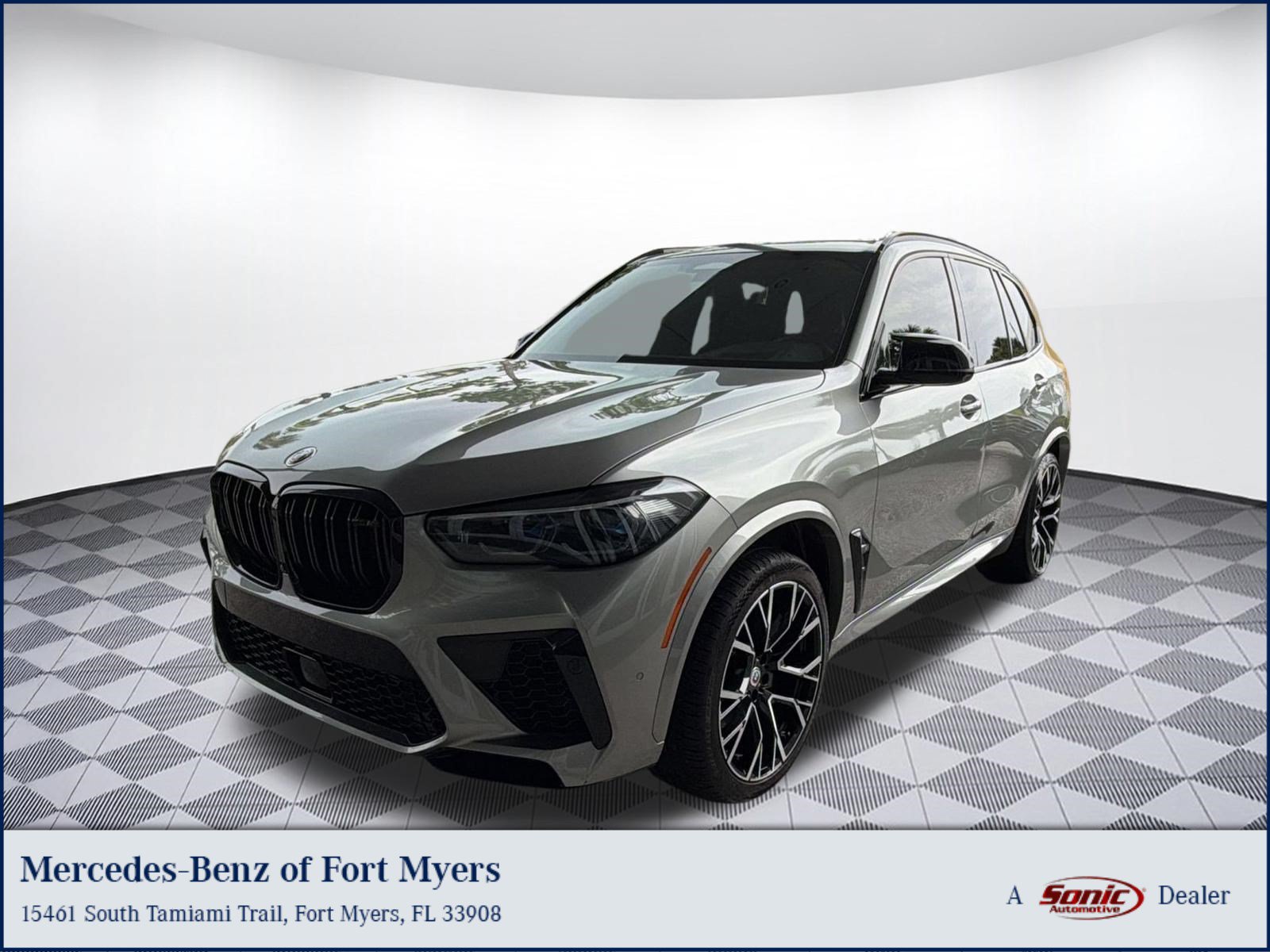 Used 2022 BMW X5 M w/ Competition Package 2