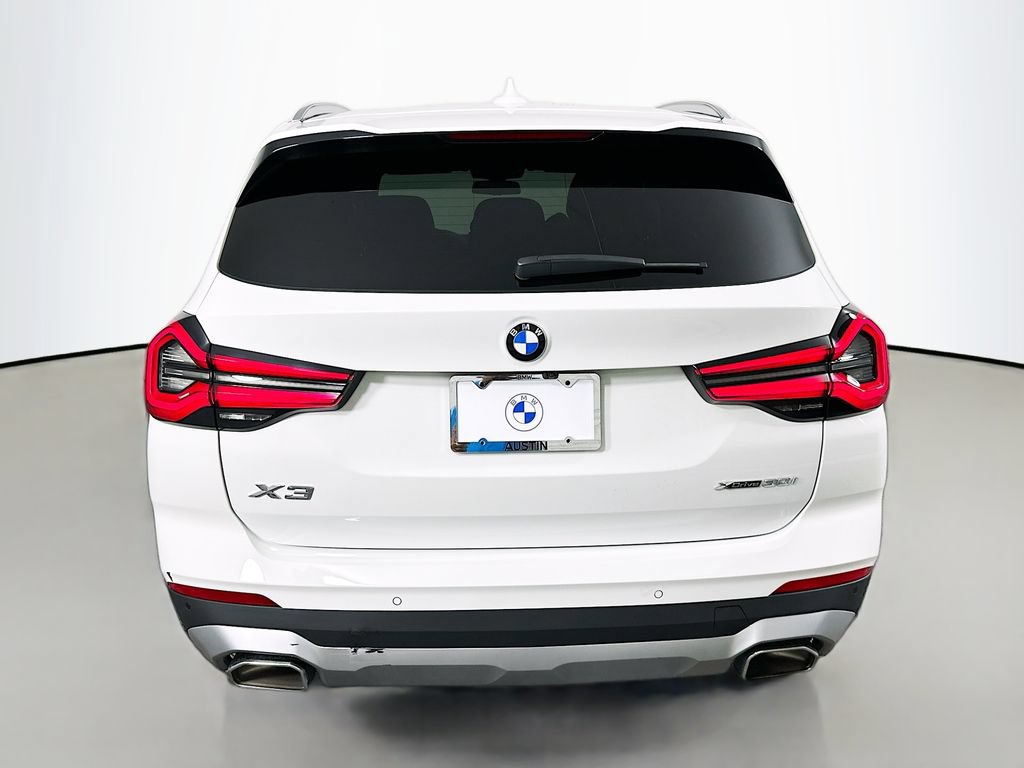 Certified 2023 BMW X3 xDrive30i w/ Premium Package w/ZPA AWD/4WD image 6