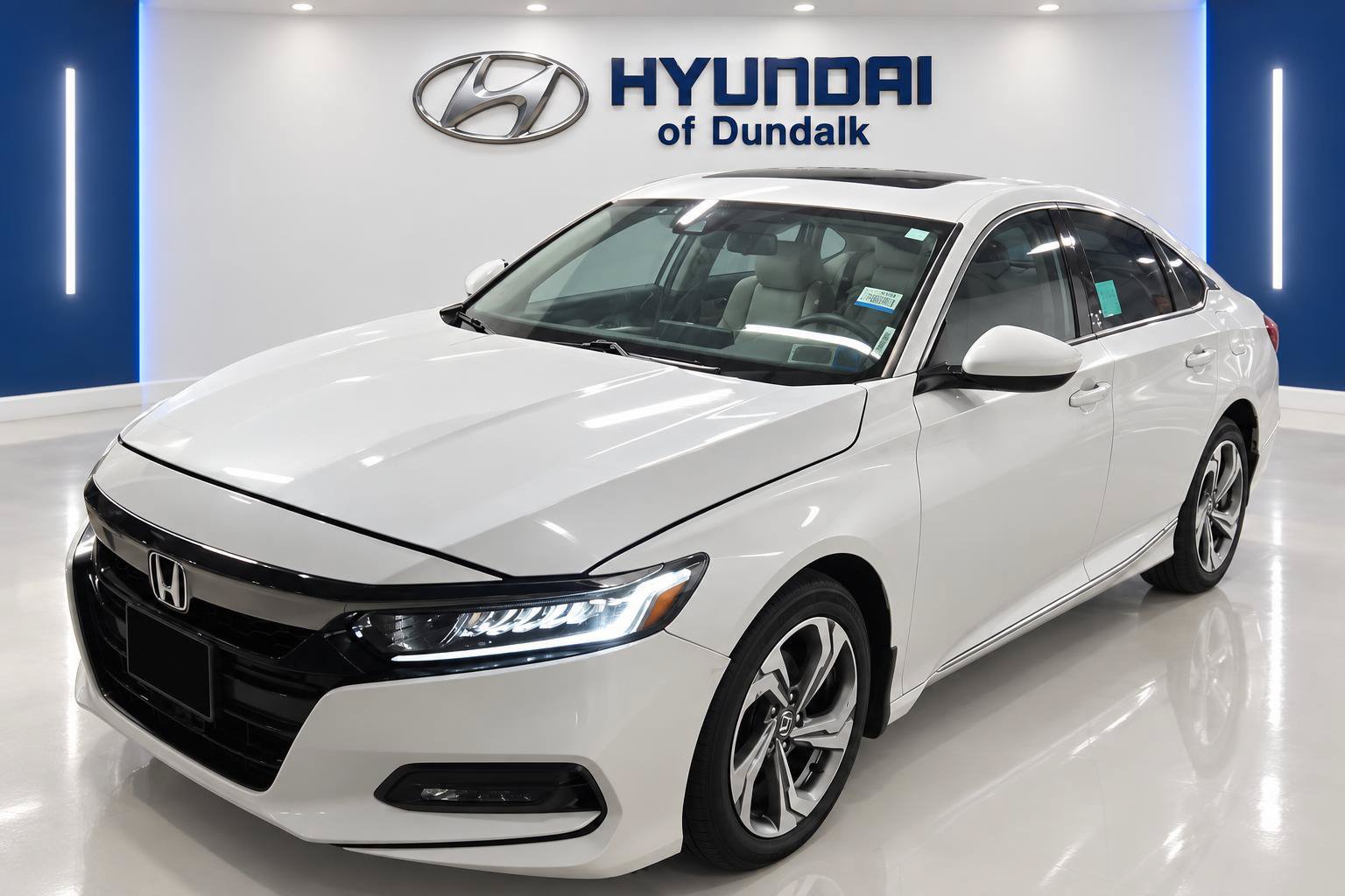 Used 2019 Honda Accord EX