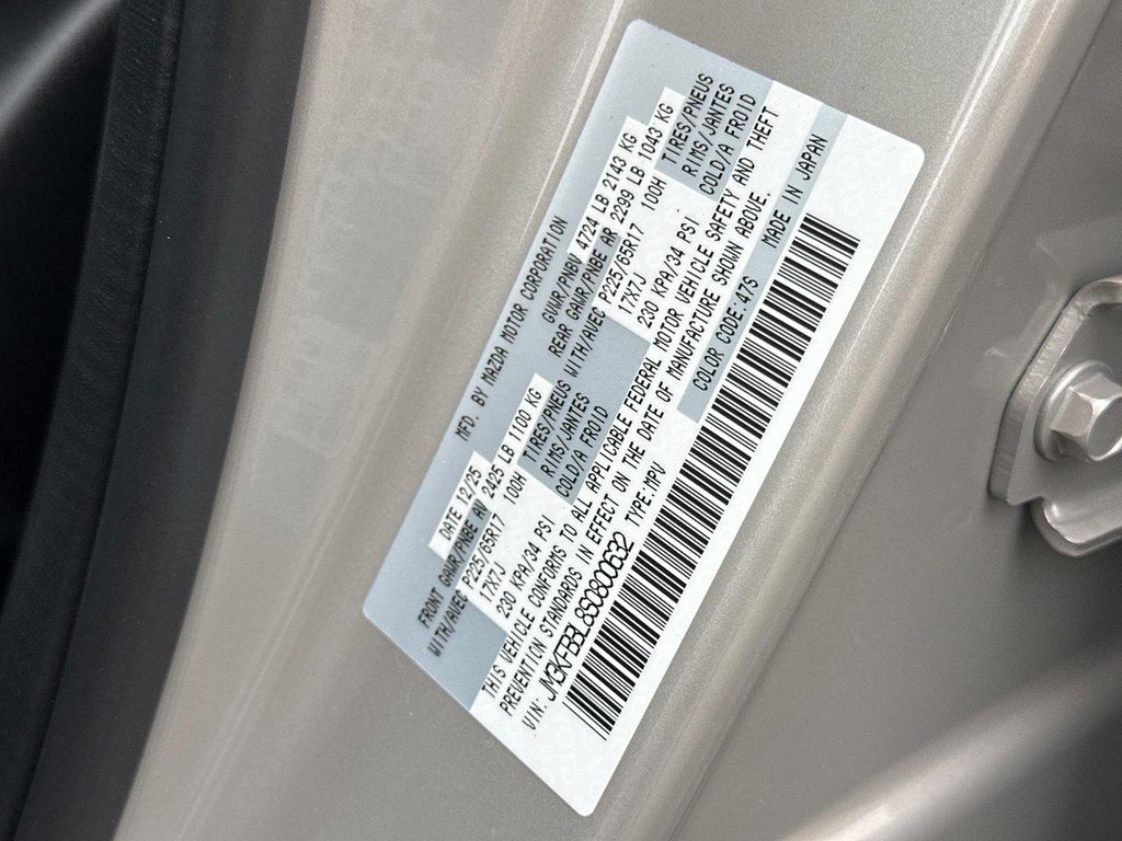 New 2025 MAZDA CX-5 AWD 2.5 S w/ Select Package image 19