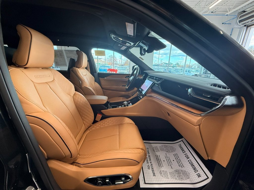 Certified 2024 Jeep Grand Cherokee L Summit image 23