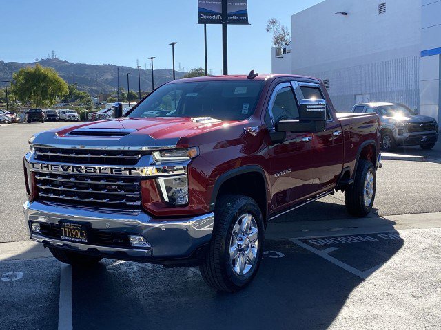 Used 2022 Chevrolet Silverado 2500 LTZ w/ LTZ Premium Package