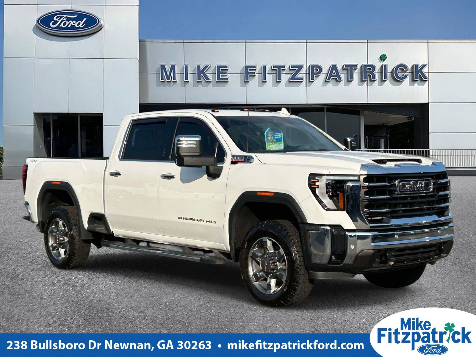 Used 2025 GMC Sierra 2500 SLT w/ SLT Premium Package AWD/4WD image 1