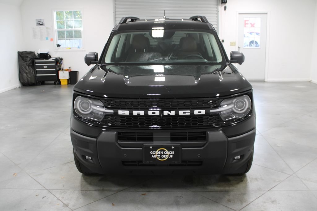 New 2025 Ford Bronco Sport Outer Banks w/ Outer Banks Tech Package+ AWD/4WD image 2